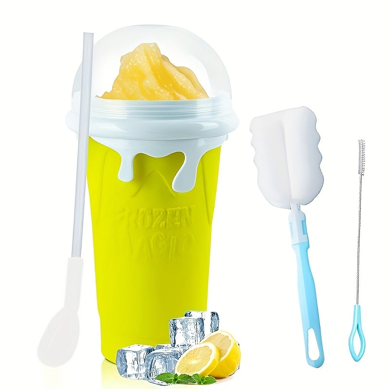Quick-Freeze Slushy Cup Maker - Reusable