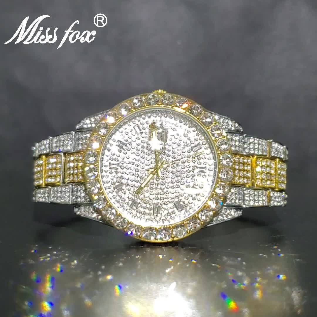 MISSFOX Luxury Watch - Ice Cold Sparkling