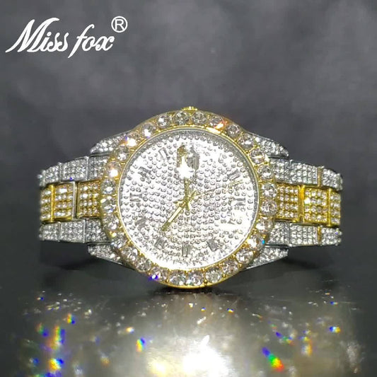 MISSFOX Luxury Watch - Ice Cold Sparkling