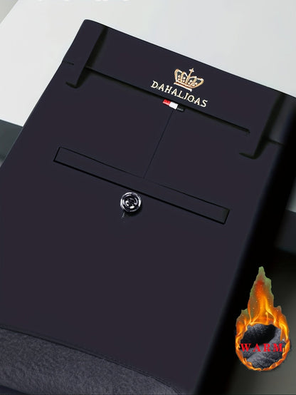 Men's Thickened Winter Dress Pants - Light Business Formal