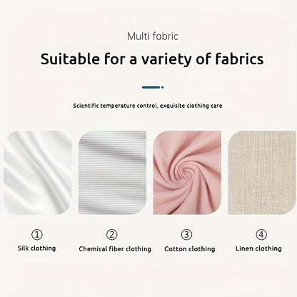 2025 Handheld Garment Steamer - LED Display 9-Second Heating