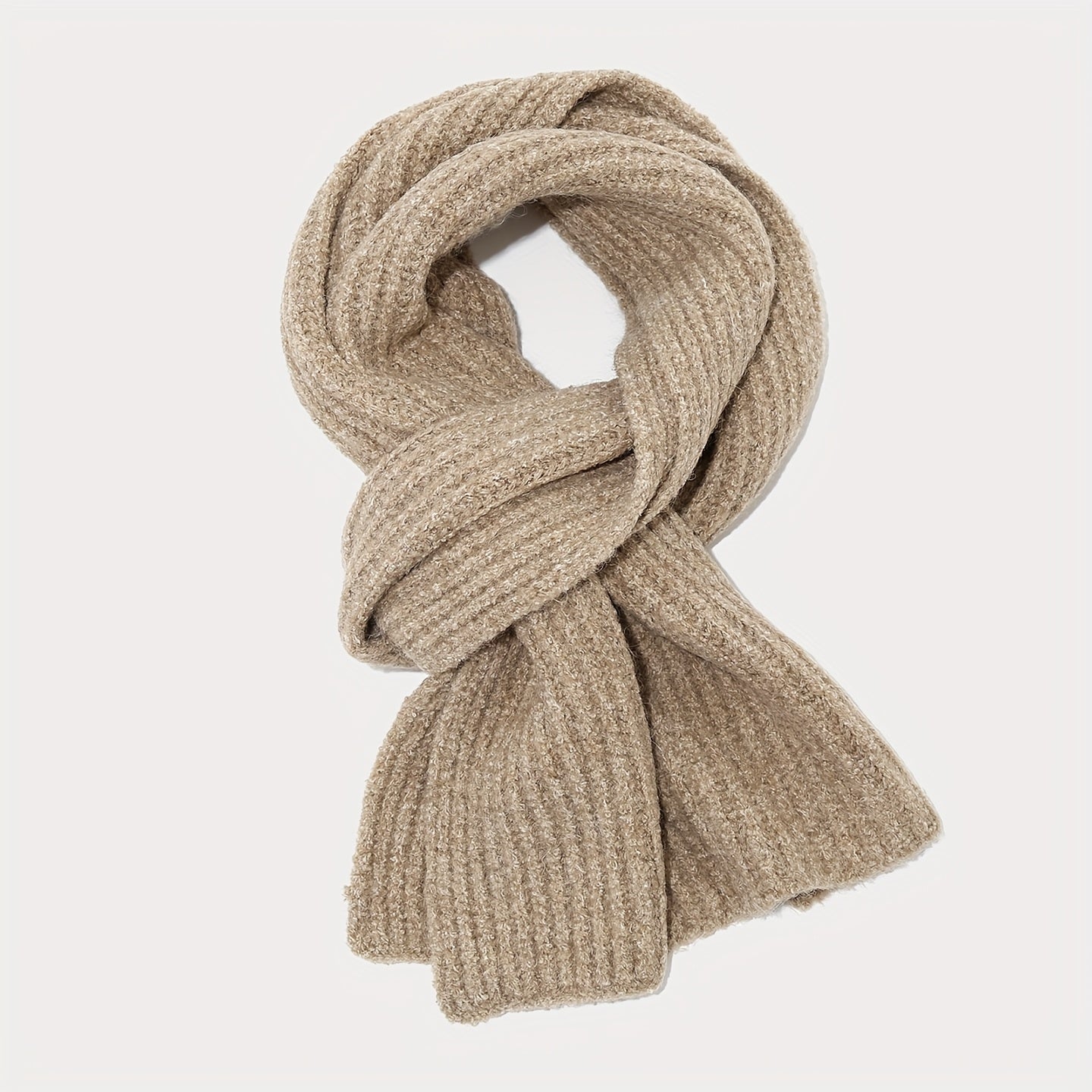 3pcs Winter Set - Beanie Scarf Gloves Touch Screen Unisex