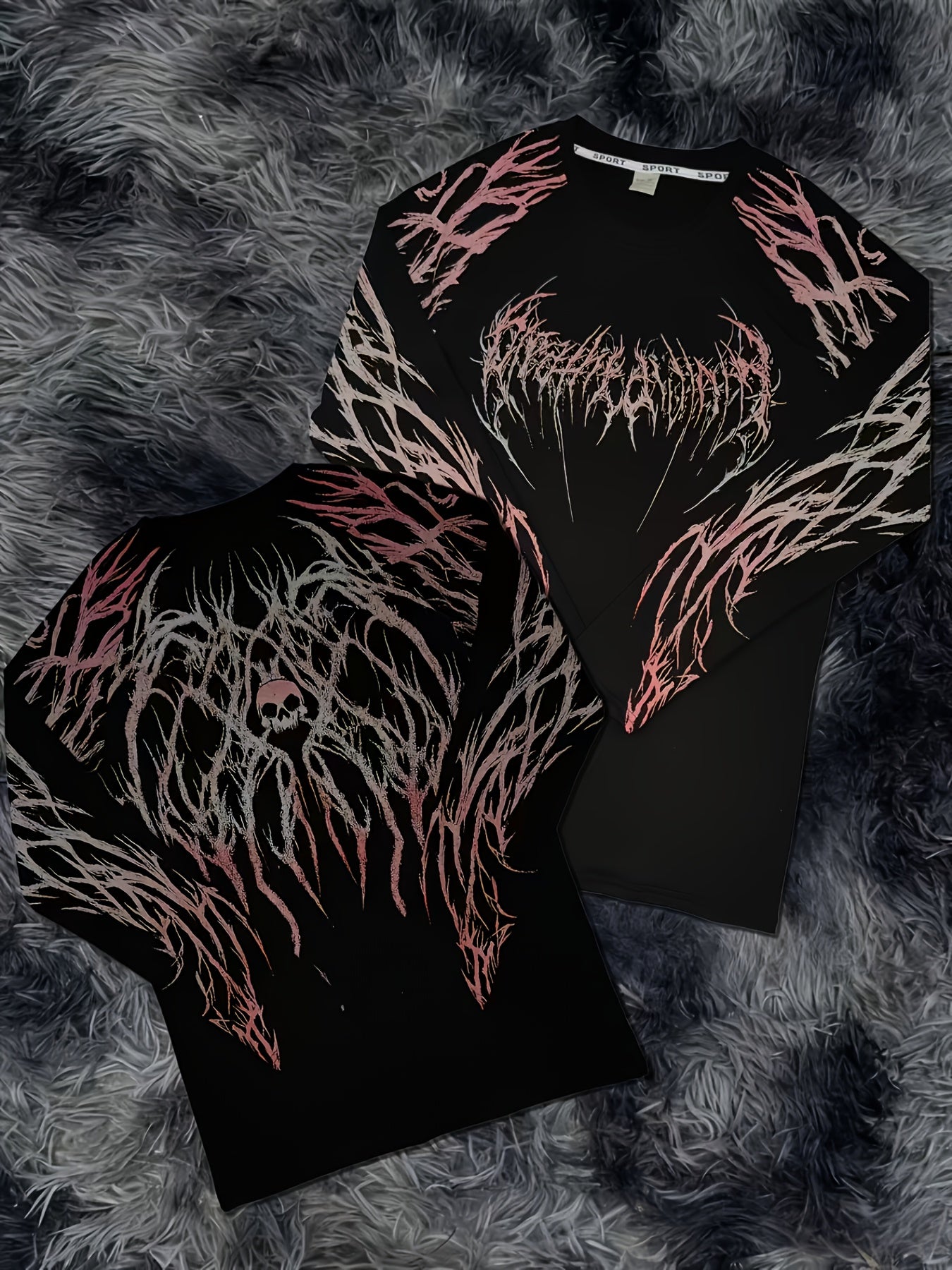 Men's Compression Long Sleeve Fitness Shirt - Muscle Fit