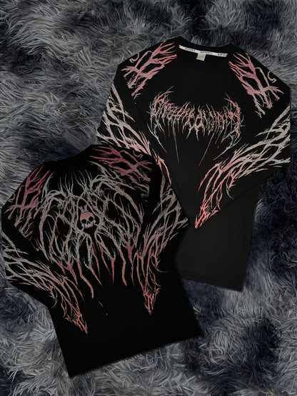 Men's Compression Long Sleeve Fitness Shirt - Muscle Fit