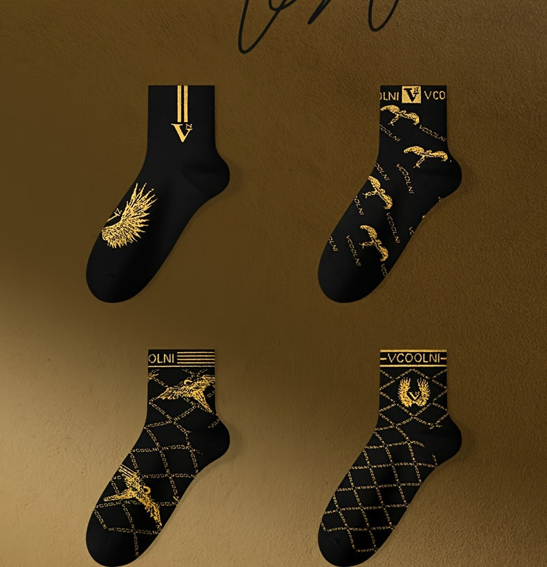 Wikuni Brand Cotton Men's Socks - Gift Box