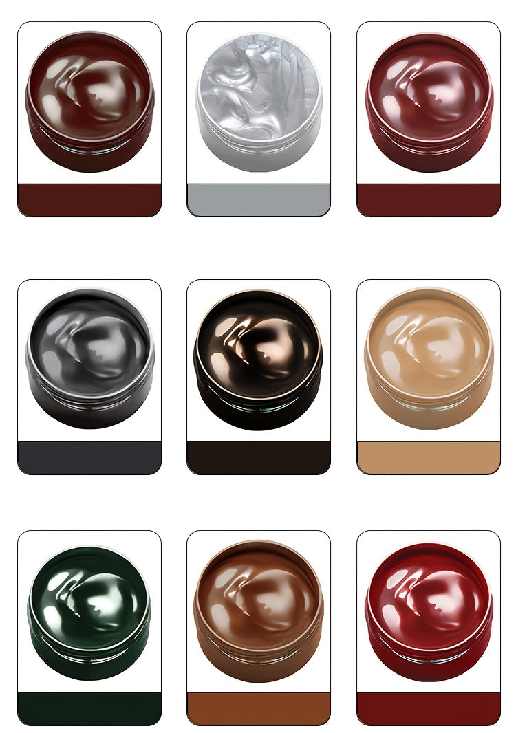 Leather Dye Repair Kit - Shoe Bag Sofa Color Restoration Cream