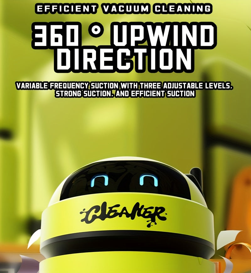 Three-Speed Desktop Vacuum Cleaner