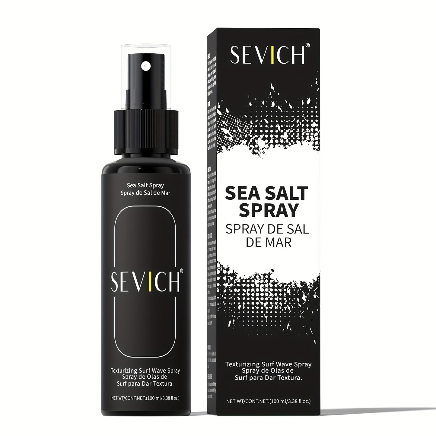 SEVICH Sea Salt Spray for Hair - Volume Texture Beach Waves