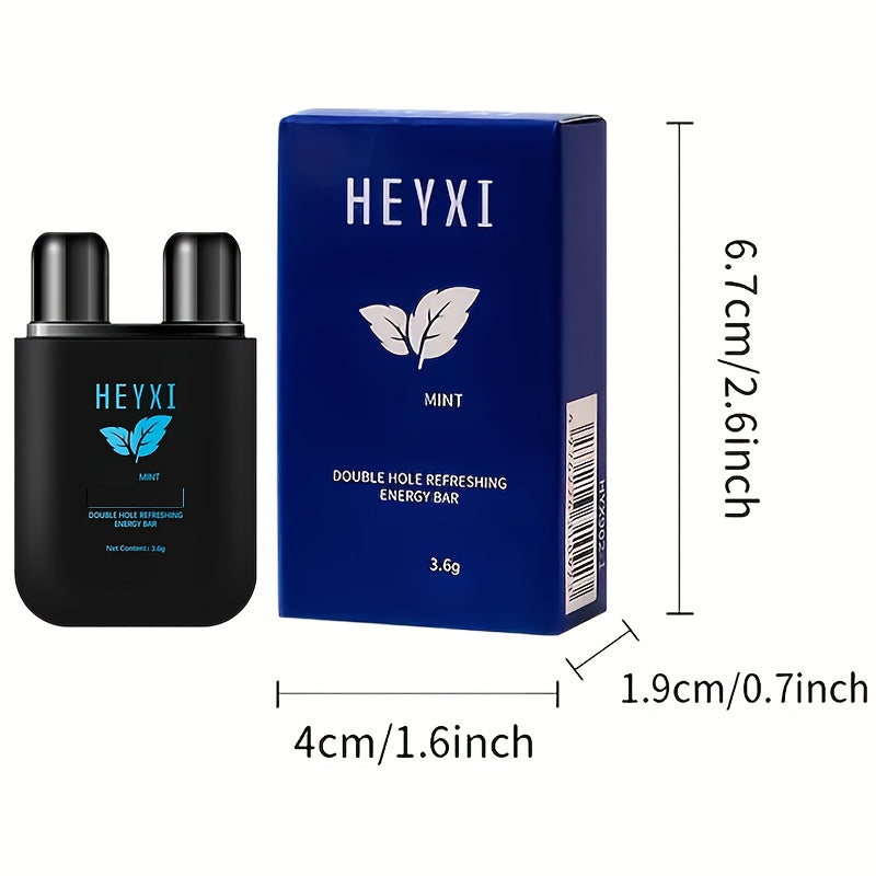 Nasal Decongestant Sticks 4-Pack - Lemon Mango Watermelon Peppermint