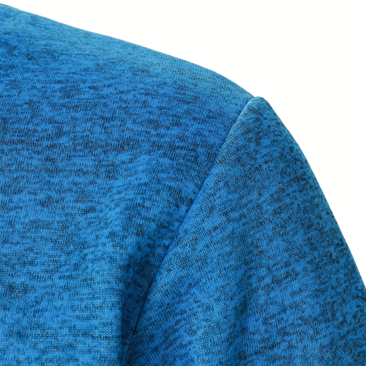 Men's Stand-Collar Casual Sweatshirt - Autumn Winter Long Sleeve