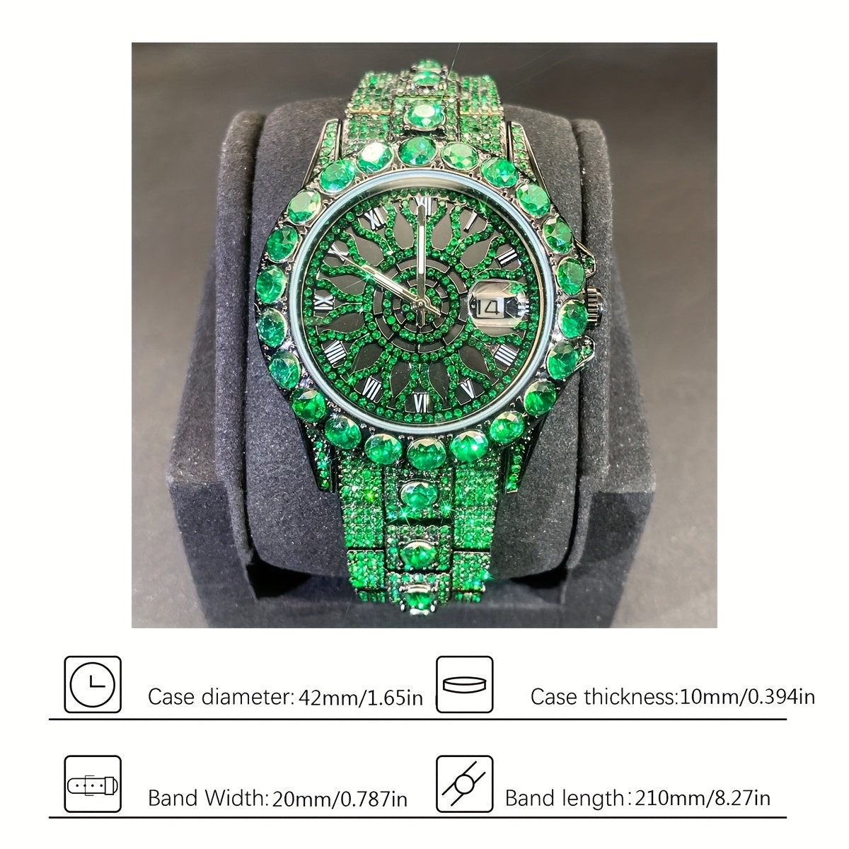 MISS FOX Luxury Royal Uni Watch