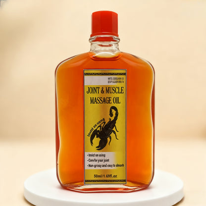 50ml Natural Muscle Massage Oil