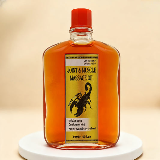 50ml Natural Muscle Massage Oil