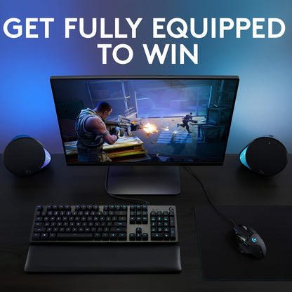 Logitech G502 HERO Wired Gaming Mouse - RGB with 11 Programmable Buttons