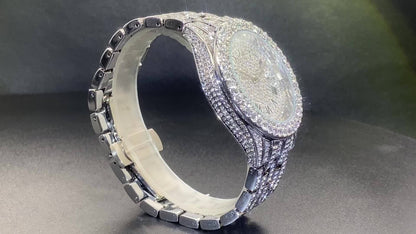 MISSFOX Rhinestone Quartz Watch - Sparkling Ice Watch