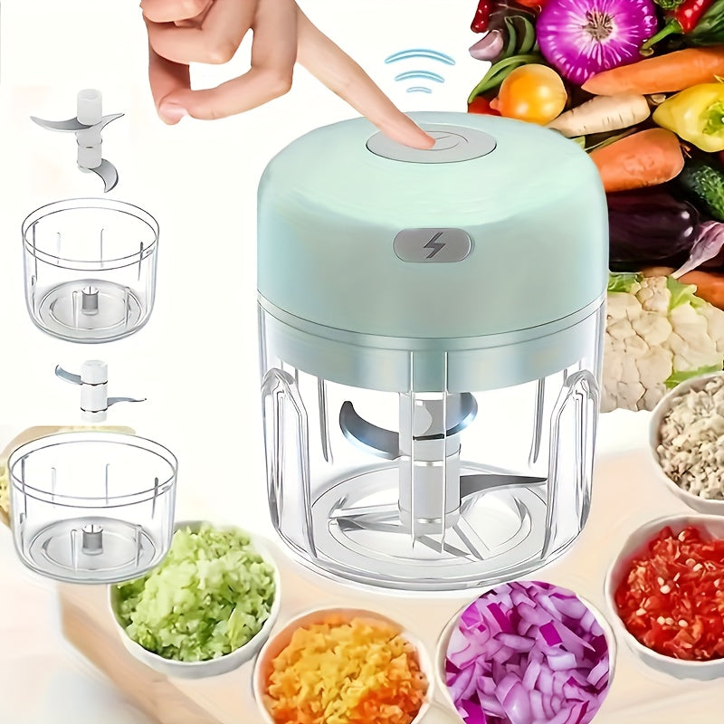 Rechargeable Cordless Food Processor