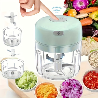 Rechargeable Cordless Food Processor