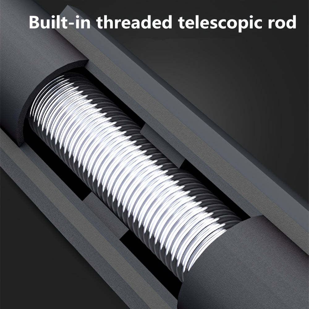 Adjustable Door Pull-Up Bar 61.98-100.08cm - No-Drill Carbon Steel