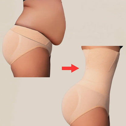 High-Waisted Shaping Panties Women - Lift & Slim Waist Nylon