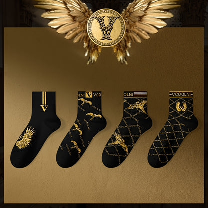 Wikuni Brand Cotton Men's Socks - Gift Box