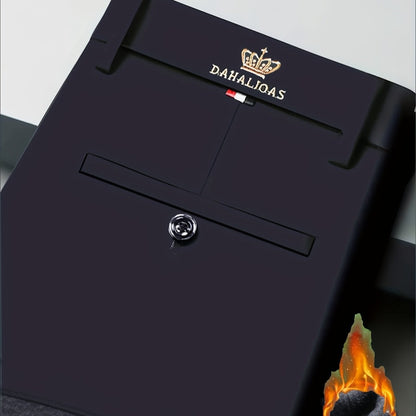 Men's Thickened Winter Dress Pants - Light Business Formal