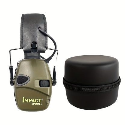 Battery-Powered Noise-Canceling Headphones - Over-Ear Active ANC