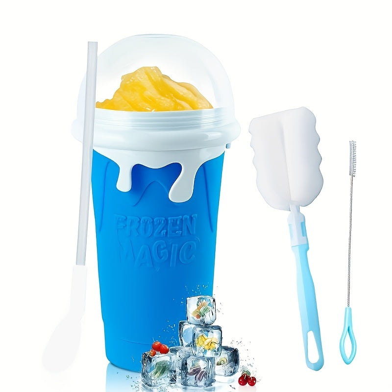 Quick-Freeze Slushy Cup Maker - Reusable