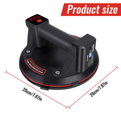 220KG Electric Vacuum Suction Cup - Heavy-Duty Glass Tile Lifter