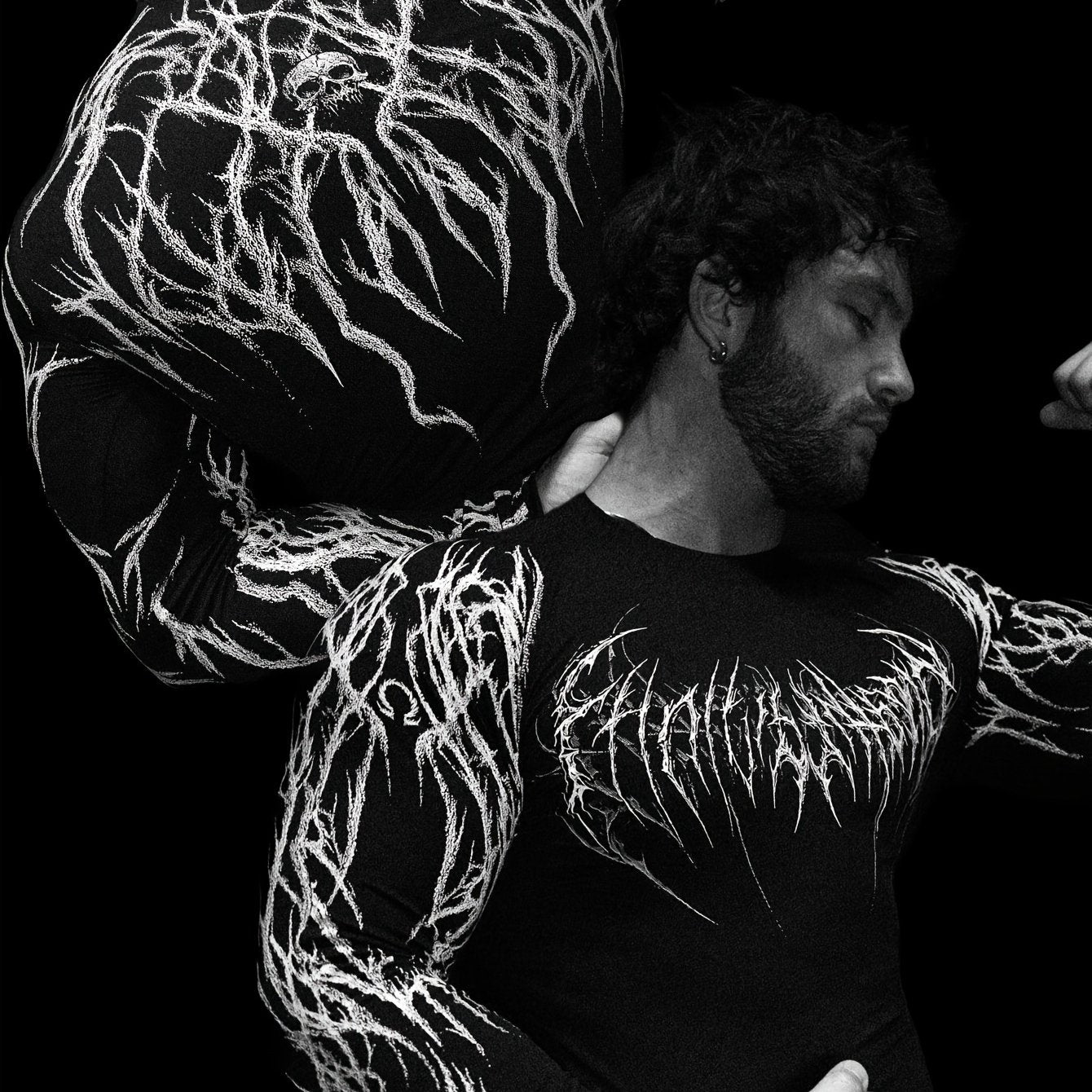 Men's Compression Long Sleeve Fitness Shirt - Muscle Fit