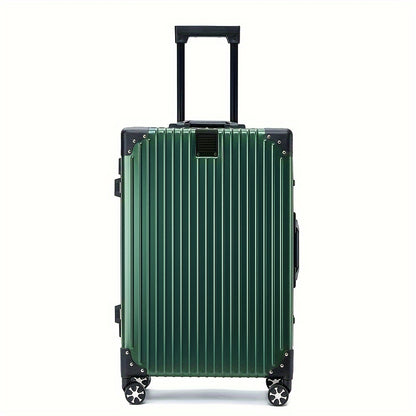 Aluminum Magnesium Alloy Luggage 20-28" - Password Lock Hard Case