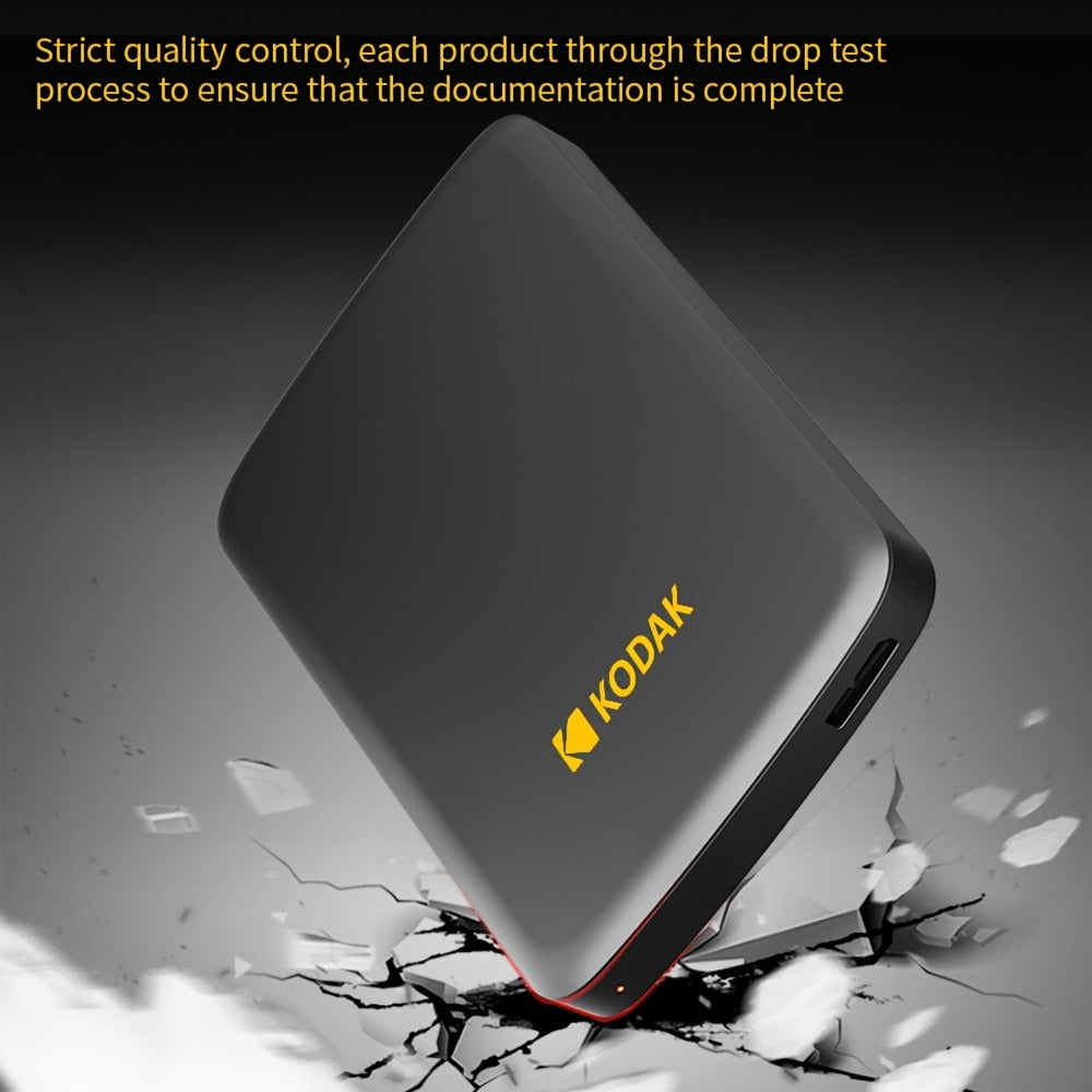 KODAK 500GB/1TB Portable External Hard Drive