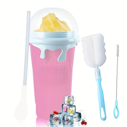 Quick-Freeze Slushy Cup Maker - Reusable