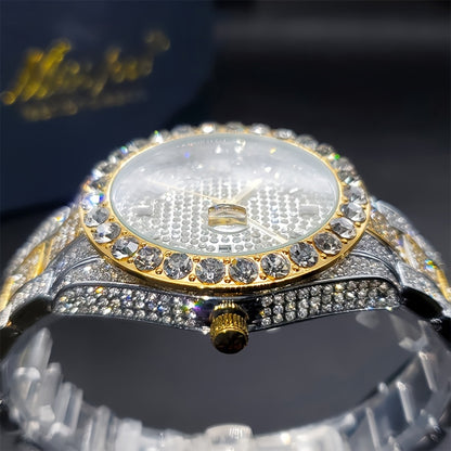 MISSFOX Luxury Watch - Ice Cold Sparkling