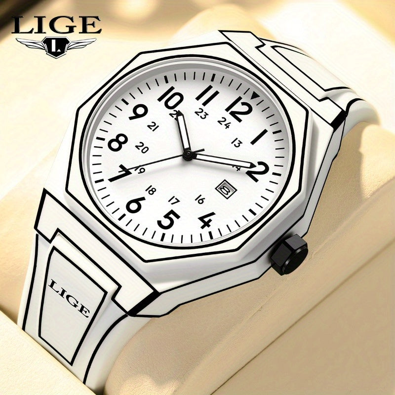 LIGE Cartoon Watch