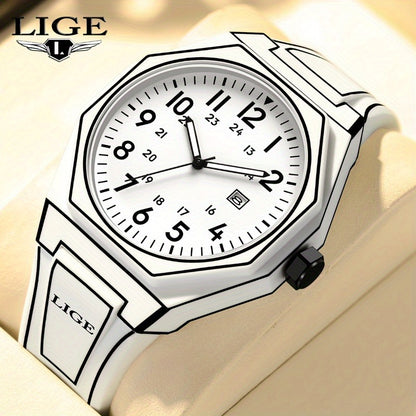LIGE Cartoon Watch