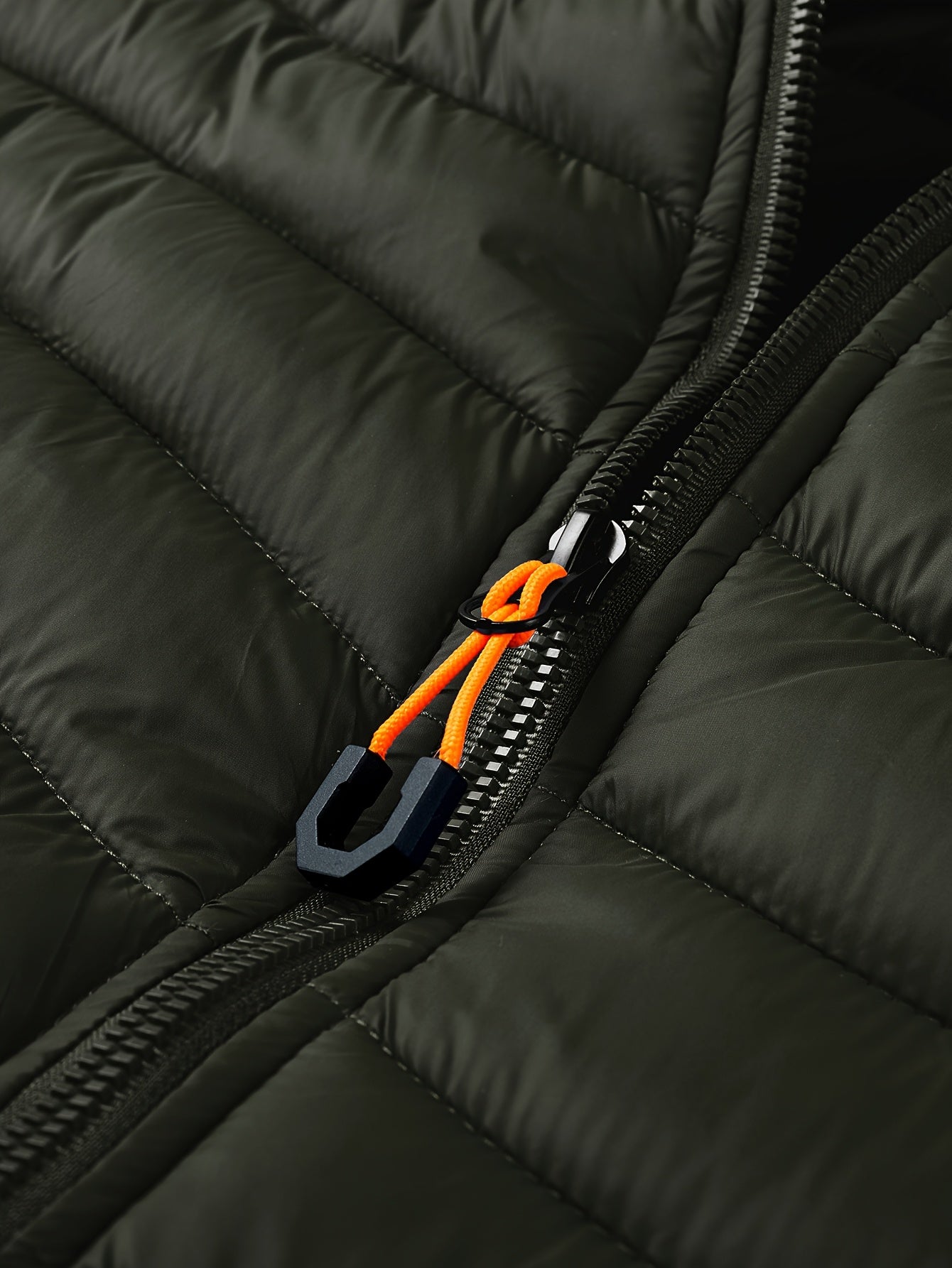 Men's Lightweight Stand Collar Jacket