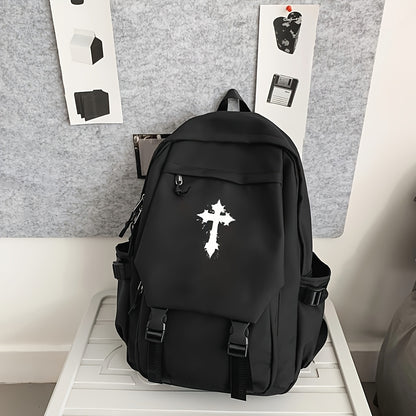 Black Backpack - Foldable Travel Bag
