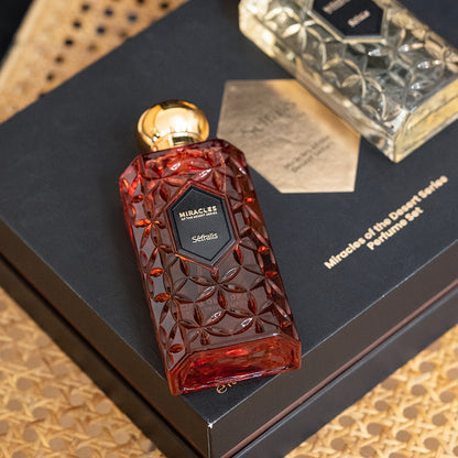 Sefralls Miracles Desert Series Perfume Set 100ml*2pcs - Gift Box