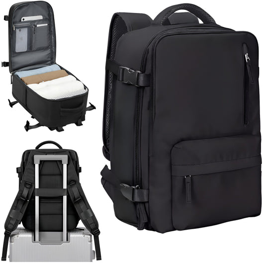 Ryanair 40x20x25 Airplane Backpack - Durable Cabin Hand Luggage