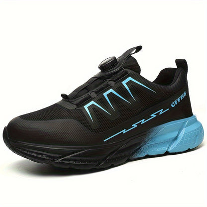 AMAWEI Women's Steel Toe Work Boots - Slip-Resistant Safety