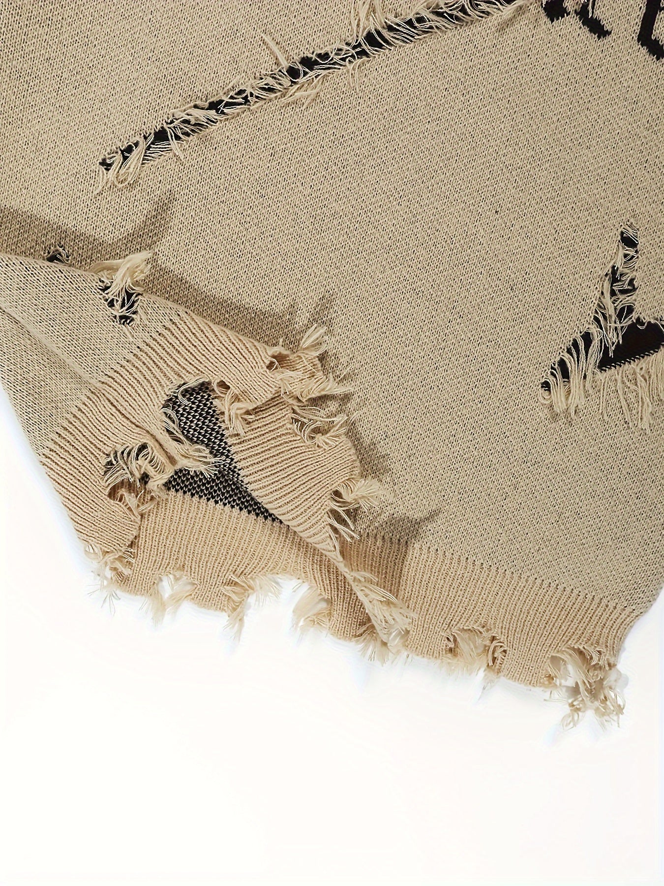 Men's Oversized Knit Sweater