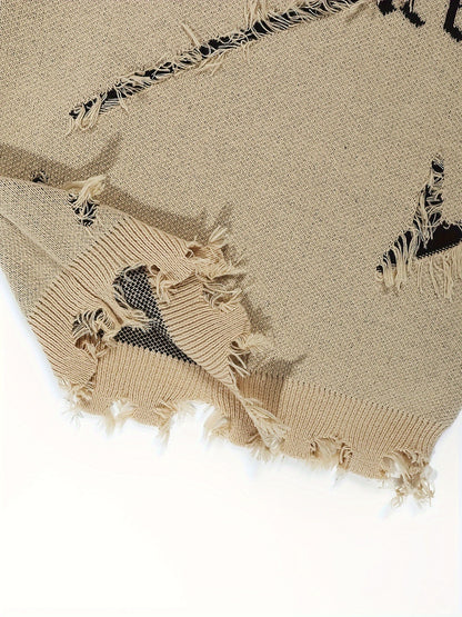 Men's Oversized Knit Sweater