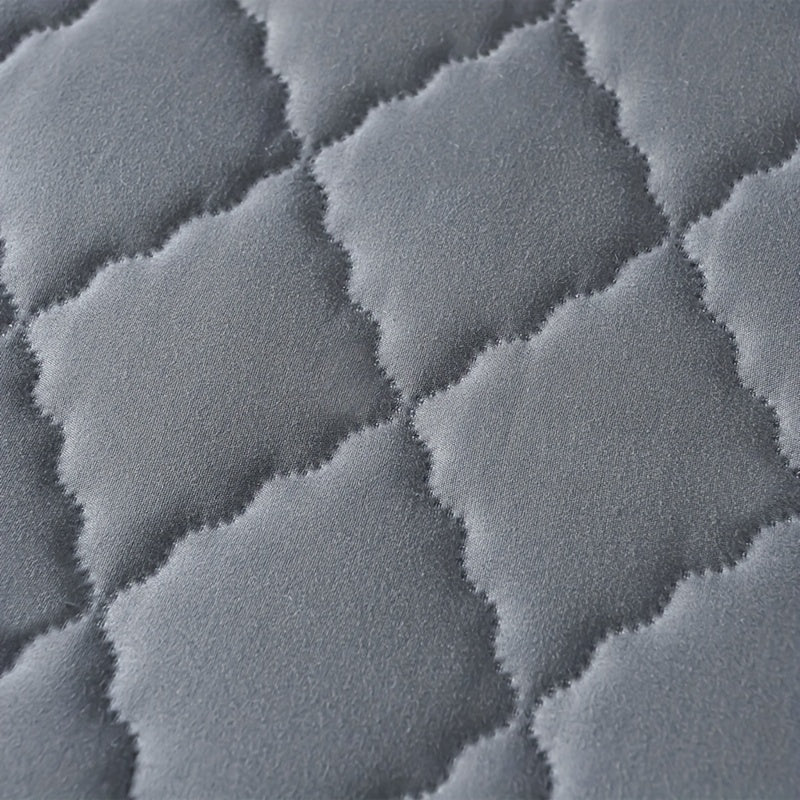 Waterproof Mattress Protector - Breathable Dustproof Fitted Sheet