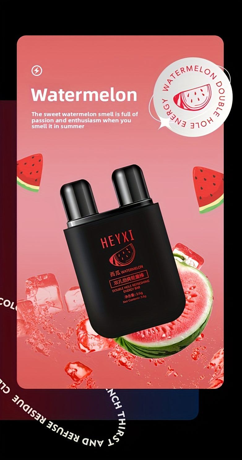 Nasal Decongestant Sticks 4-Pack - Lemon Mango Watermelon Peppermint