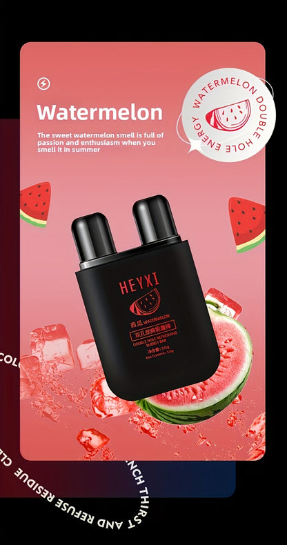 Nasal Decongestant Sticks 4-Pack - Lemon Mango Watermelon Peppermint