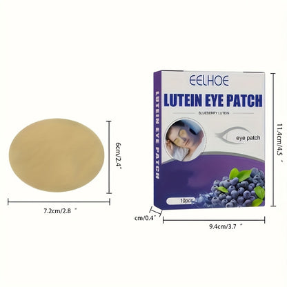 EELHOE Lutein Eye Patch - Ginseng Blueberry Myopia Cold Compress