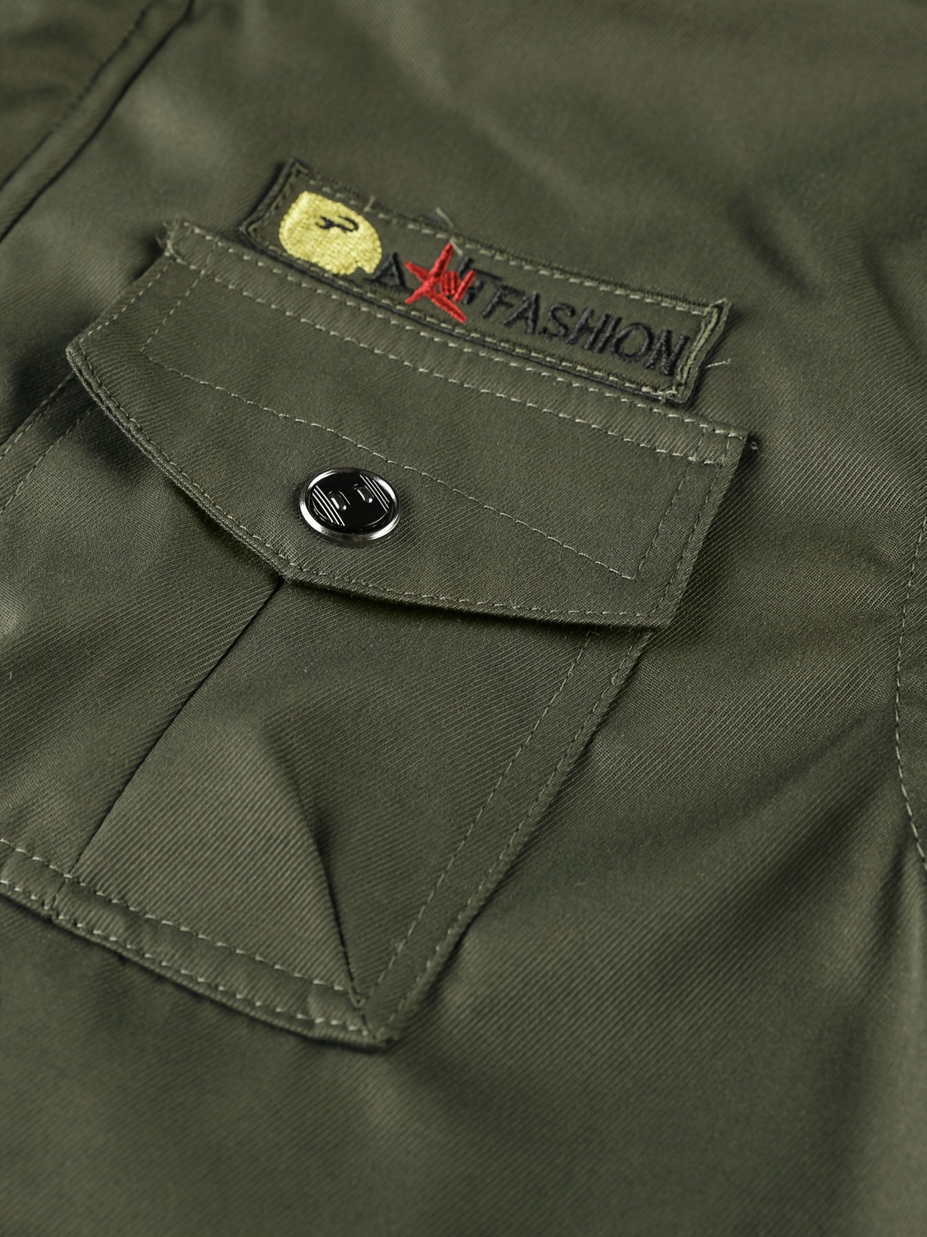 Men's Heavyweight Winter Jacket - Thermal Insulated