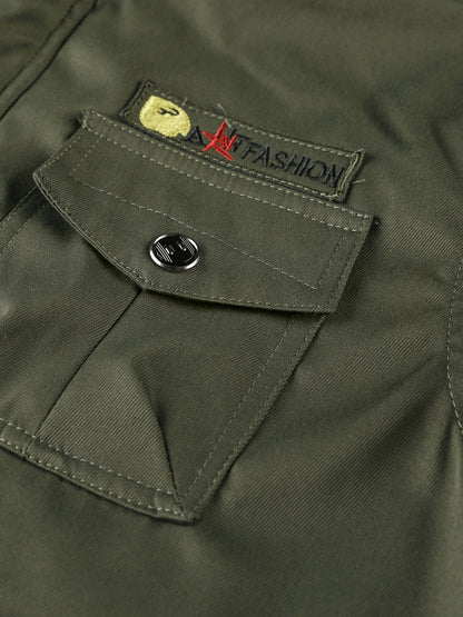 Men's Heavyweight Winter Jacket - Thermal Insulated