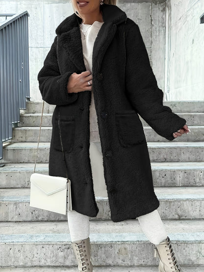 Women's Thick Faux Fur Coat - Hot-Selling Autumn Winter