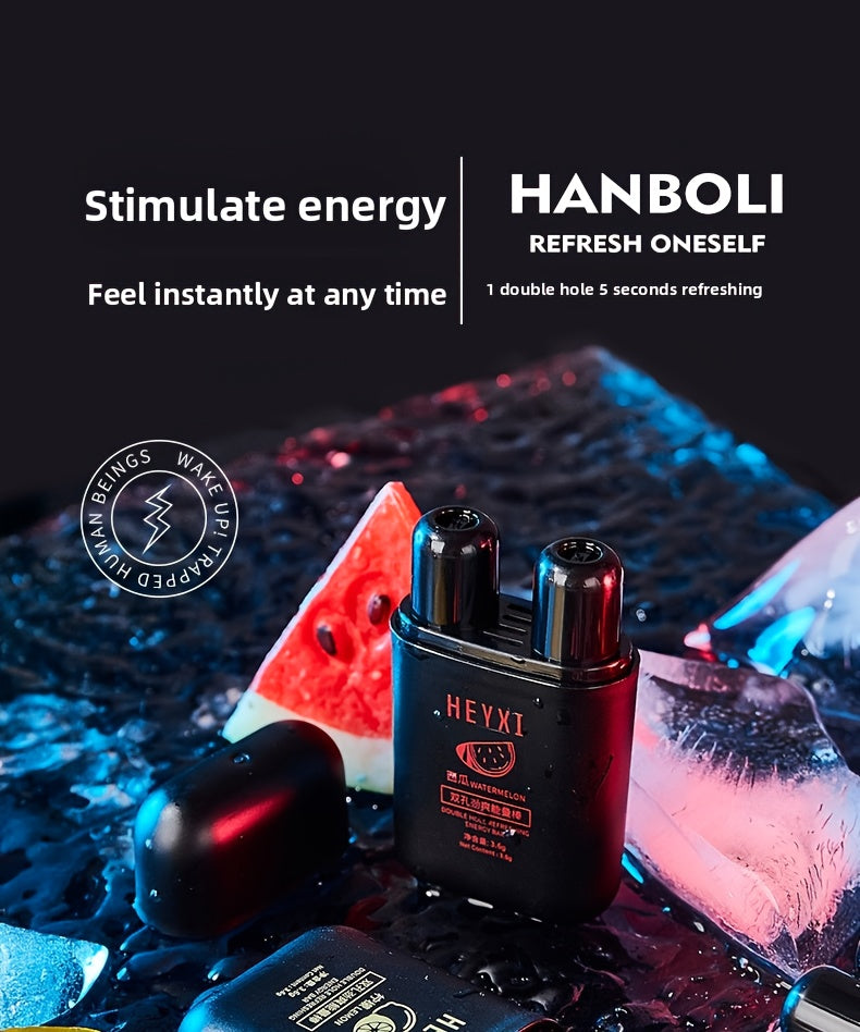 Nasal Decongestant Sticks 4-Pack - Lemon Mango Watermelon Peppermint